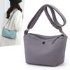 Simple shopping messenger bag, light anti-splashing nylon bag, casual going out women's trendy bag, trendy women's shoulder bag