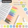 LANGUO 288/9 Colors Acrylic Paint Marker Pens Soft Brush Professional Drawing Pens for Graffiti School Stationery Art Supplies