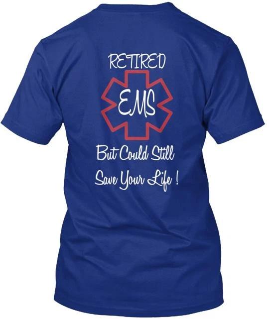 Retired Ems T-shirt Made in the USA Size S to 5XL 3XL