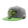 [New Era] Cap 9FIFTY Snapback Teenage Mutant Ninja Turtles SNAPBACK CAP TURTLES 950 Hat American Comic FACES [Used]