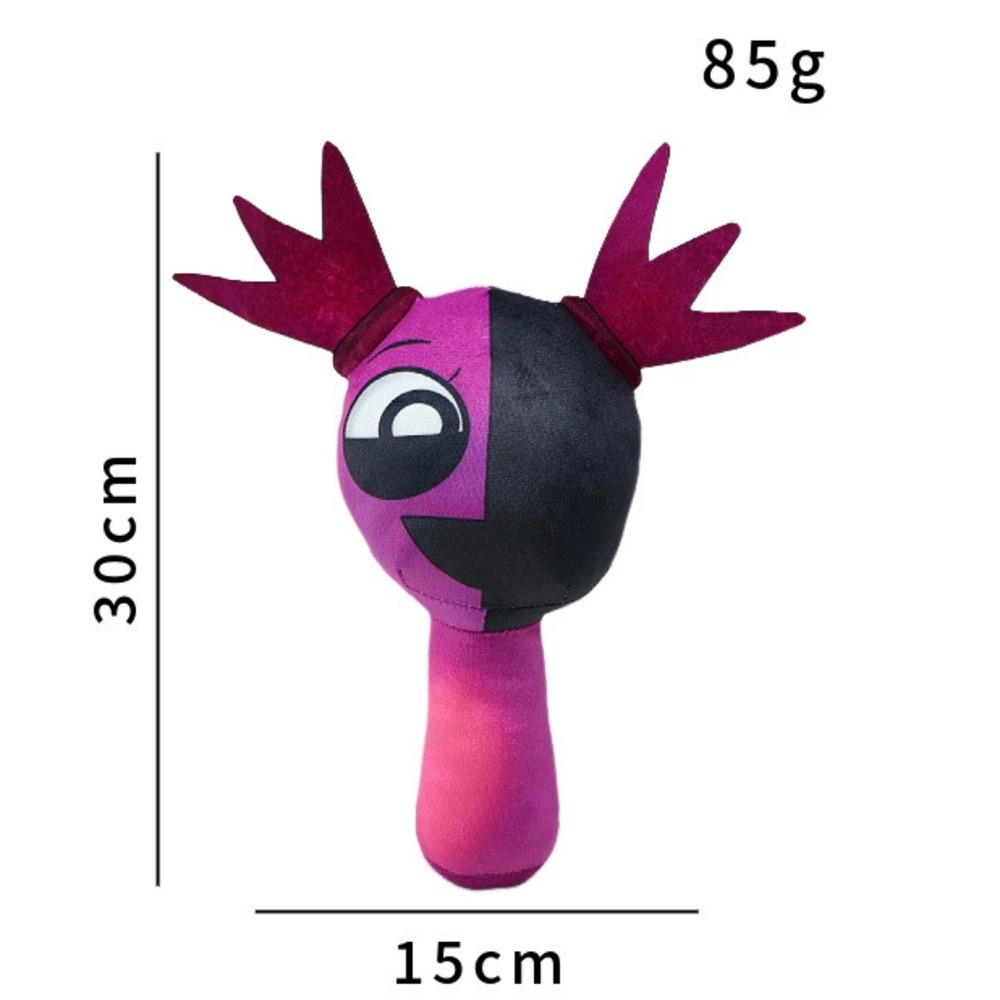 Sprunki Plysjleker Garden Of Banban 0 Truffletoot Plysj Sprunki Incredibox Dukke Spill Plysjdyr Kosedyr Maskot Gave