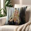 Singer C-Christina A-Aguilera Music cushion cover Pillow Cover Decoration Room Home Sofa living Office Car Nordic Simplicity
