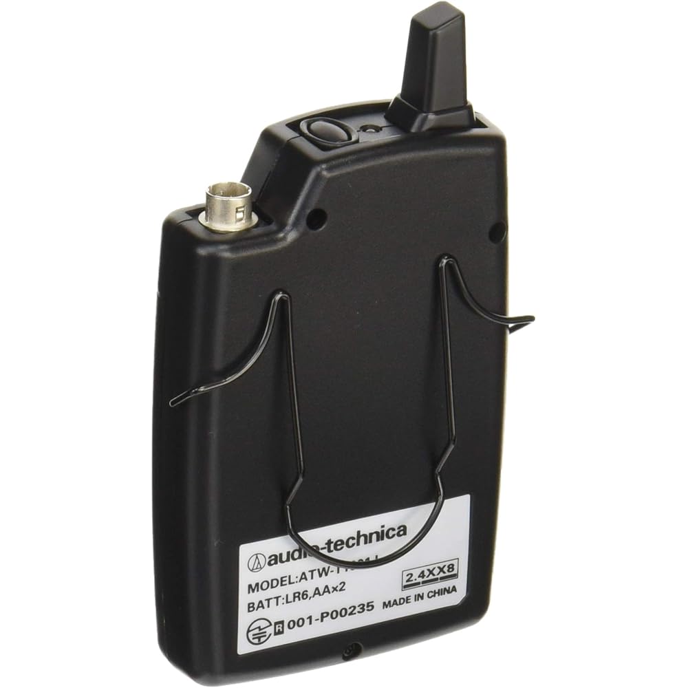 Audio-Technica ATW-T1001J 2-piece transmitter