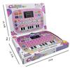 Kids Study Tablet English Learning Toy for Children Educational Keyboard Machine with LED Display