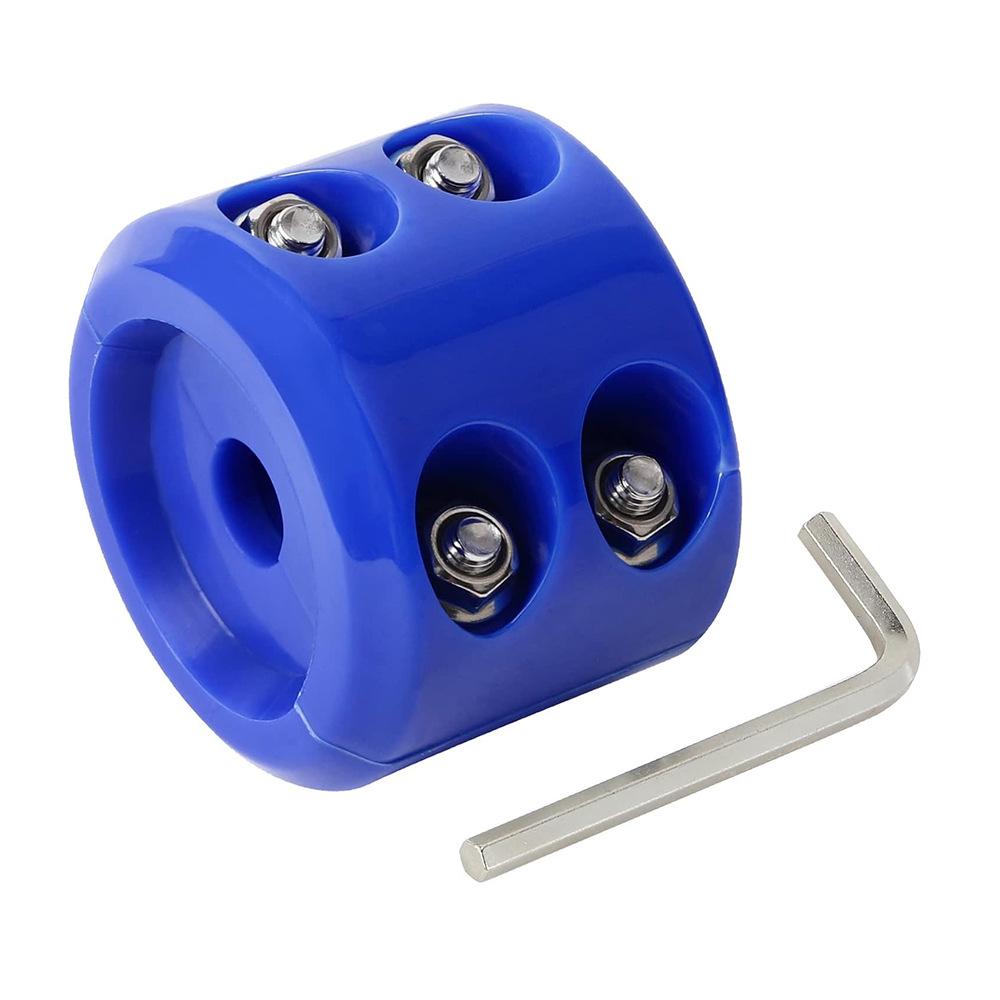 Car Modification Accessories Winch Hook Stopper Cable Protector Rubber Plug for Off-Road Vehicles