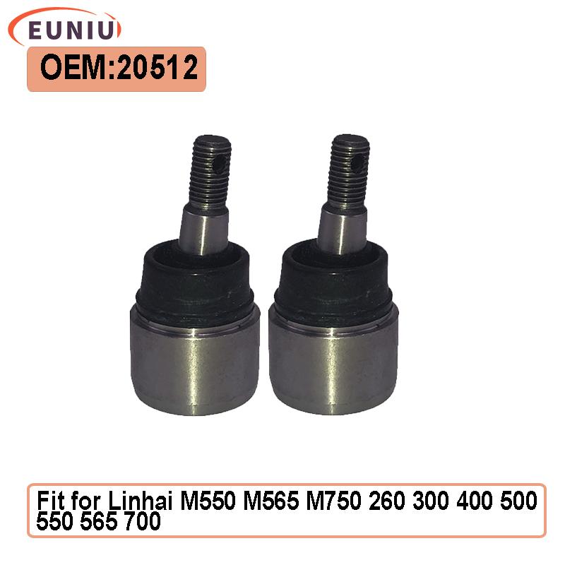 2Pcs Original 20512 Swing Arm Pin Front Shock Absorber Ball Joint Stud For Linhai M550 M565 M750 260 300 400 500 550 565 700