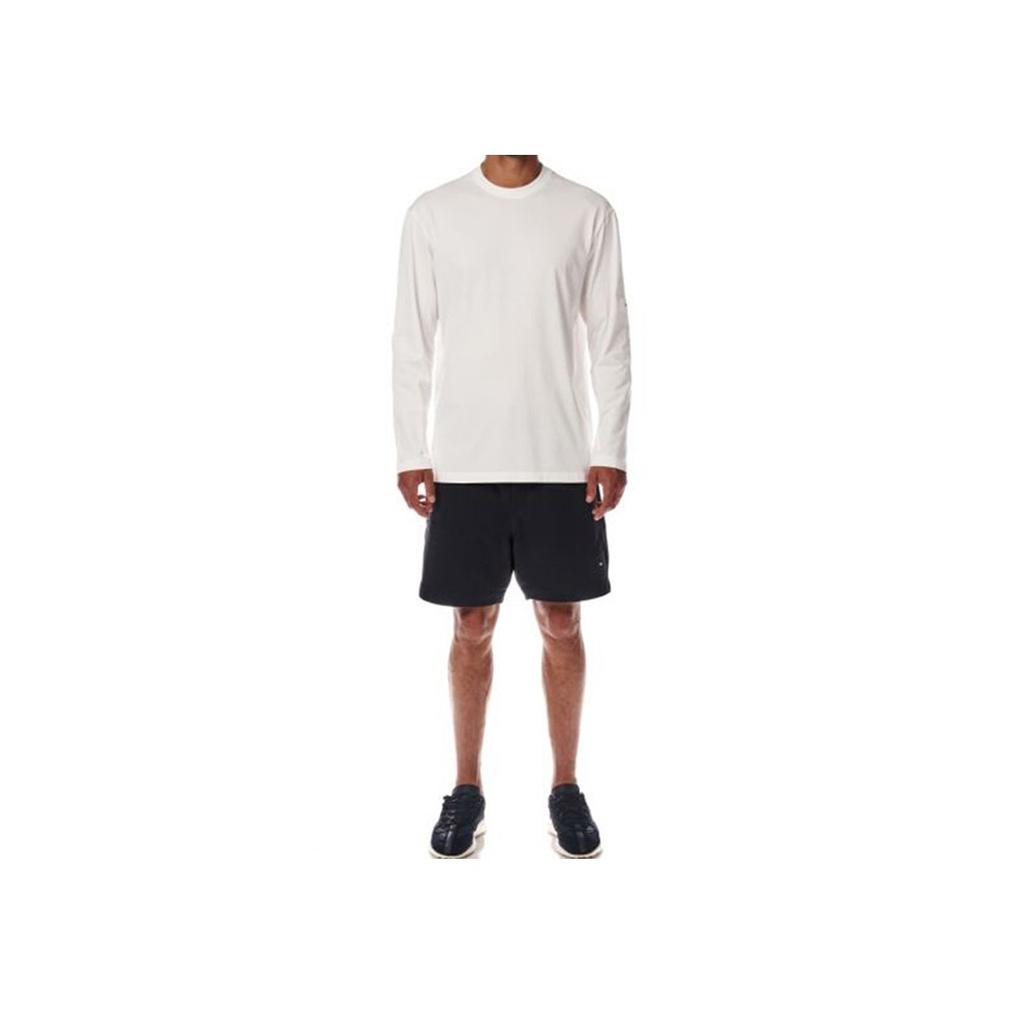 Y-3 Long-Sleeve Tee White Unisex Tops IB4781