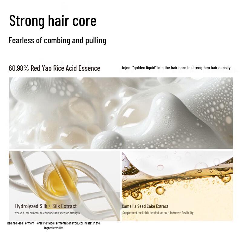 Long Hair Xiaozhai Ginseng Anti-Hair Loss Shampoo