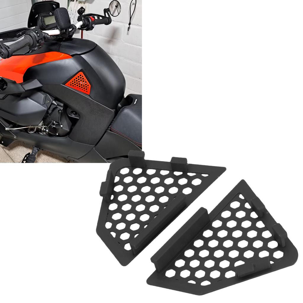 1 Pair Side Gas   Cover Plastic Left Right Fuel   Inserts Decoration Repl ment for Ryker 600 900     Sport