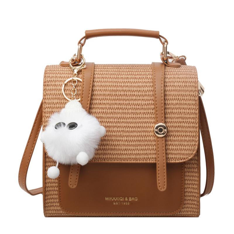 Small Bag Women's New Messenger Bag Commuter Travel Leisure Backpack