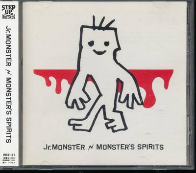 CD JR.MONSTER - Monster's Spirits URCS101 Step Up Records 2002 Japan Rock Used