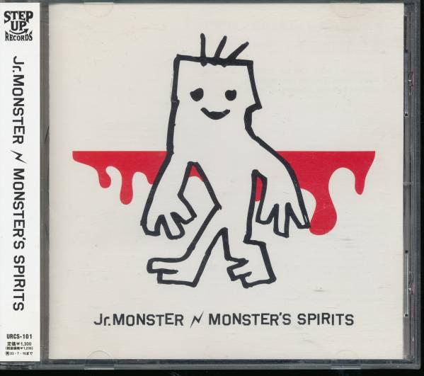 

CD JR.MONSTER - Monster s Spirits URCS101 Step Up Records 2002 Japan Rock Used