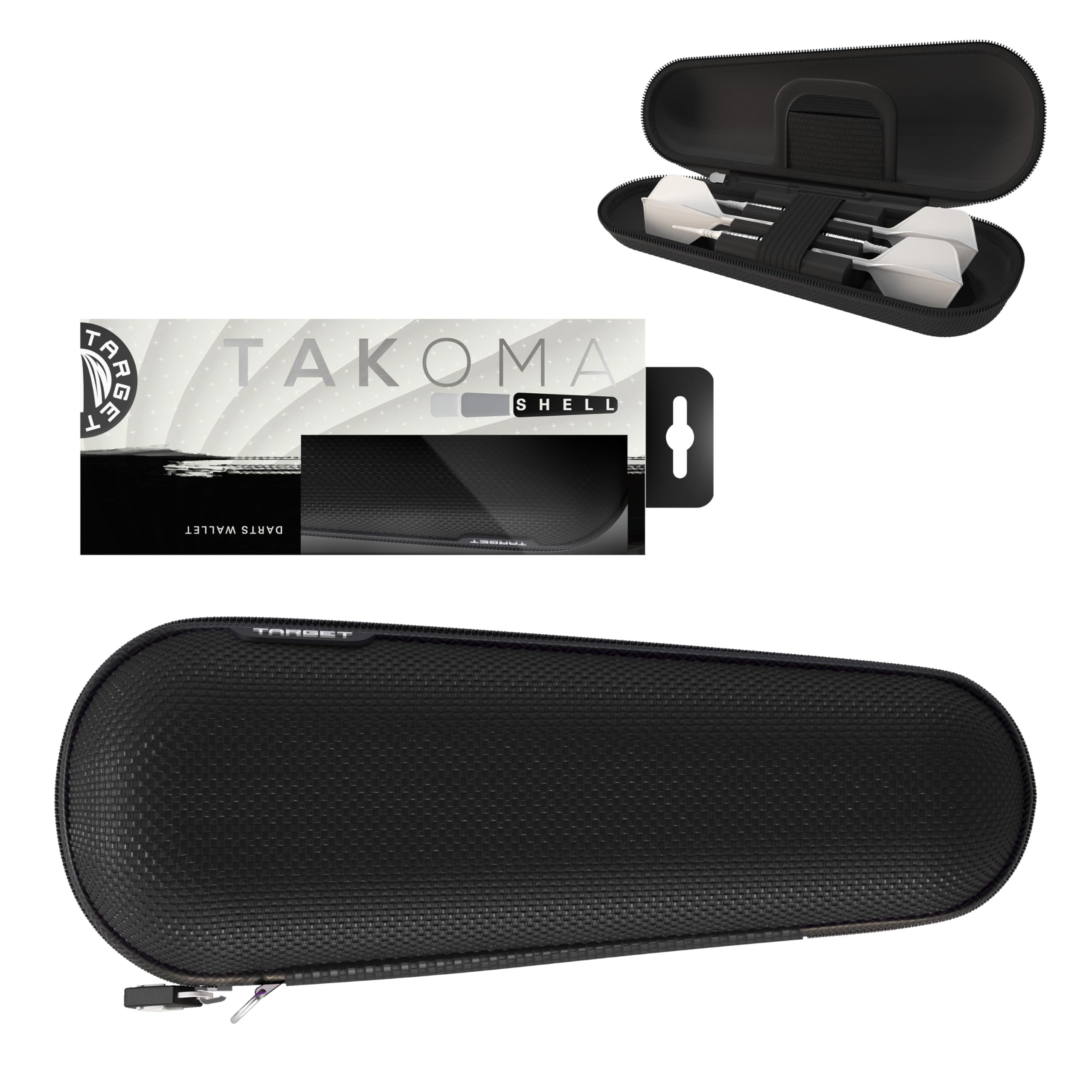 

TARGET TAKOMA SHELL КОШЕЛЕК (черный) чёрный