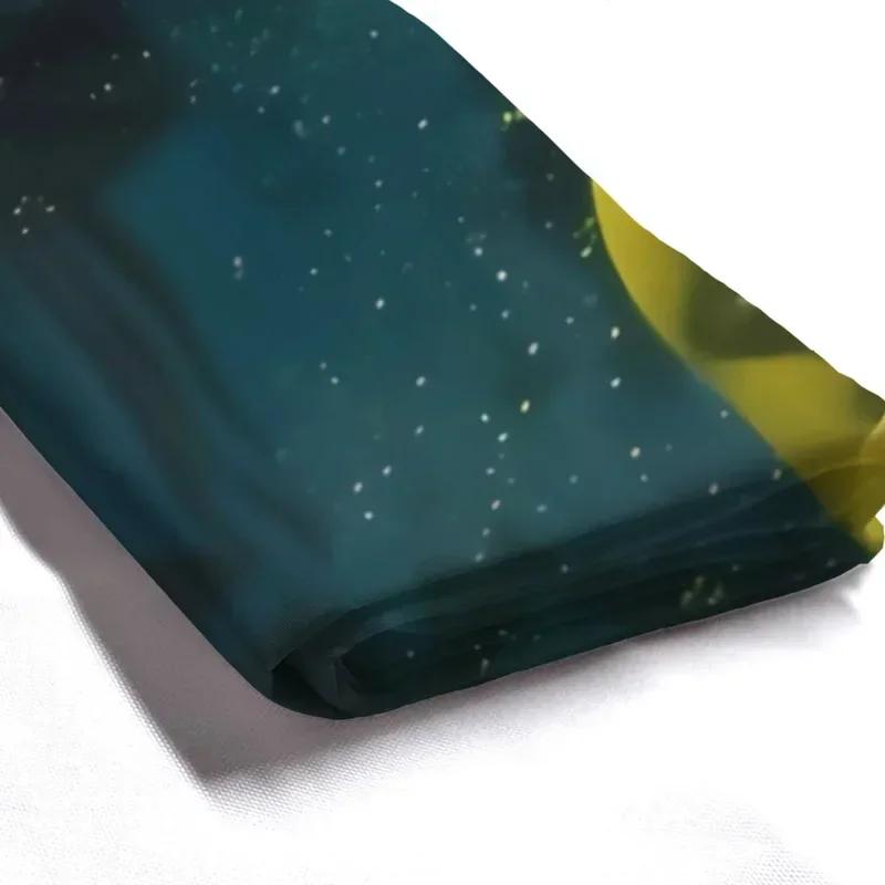Po01 Modern Imprimare 3D Shrek în Mlaștină Cortină de Duș Peisaj Cortină de Baie Cu Cârlige Pentru Baie Impermeabilă Peisaj…7&U #