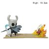 NEW HOT Game Hollow Knight Action Figurine Collectible PVC Model Car Dashboard Desktop Decorations Cute Game Dolls Birthday Gift