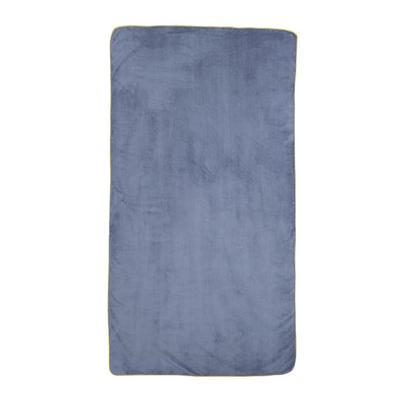 Bath Toala 1815001100 Towel, Microfiber, Toalla, Blue, Absorbent, Quick-drying, Fluffy,