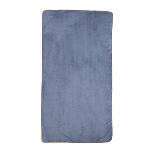 

Marushin Bath Toala 1815001100 Towel, Microfiber, Toalla, Blue, Absorbent, Quick-drying, Fluffy,