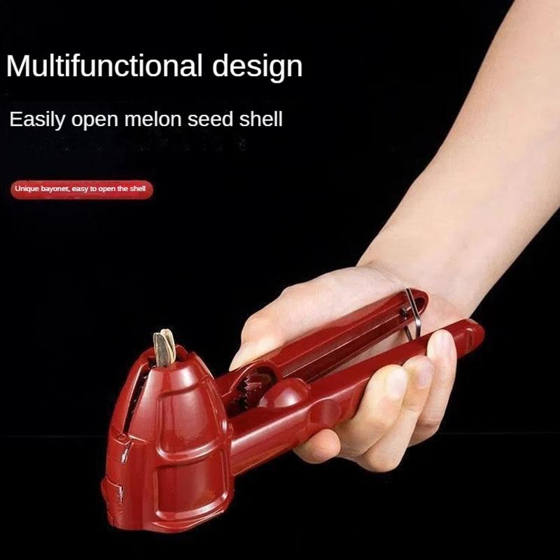 Nutcracker Plier for Nuts and Walnuts, Multifunctional Tool for Cracking Hazelnuts and Sunflower Seeds
