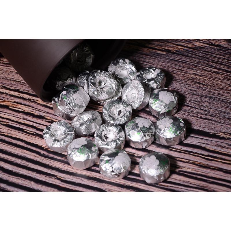 Чай Юньнань Маленький Туо Жасминовый Мини Маленький Чай Туо Пуэр Спелый Чай 500г — фото 7