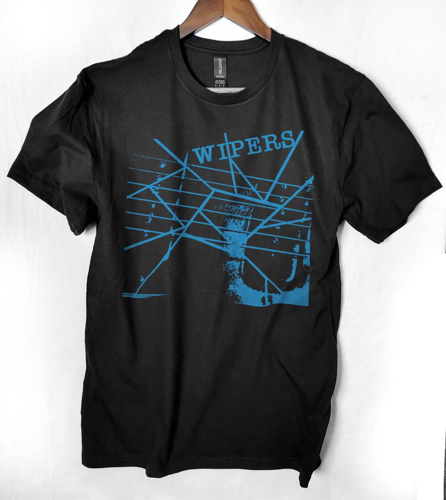 the wipers band t shirt Portland garage punk greg sage