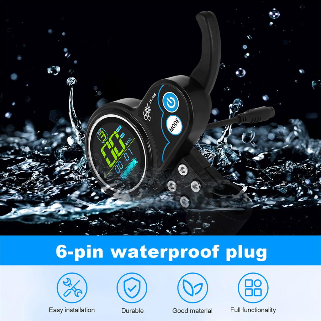 Für Elektrische Roller Beschleunigung Gouverneur Instrument Drosselklappensteuerung 36v 48v Gouverneur Keine Halle Universal LCD Bildschirm