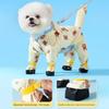 Windproof Dog Rain Cloak Waterproof Four Leg Raincoat Stylish Pet Rain Jacket  Cats