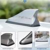 Car Logo Roof Top Shark Shape Fin Antenna Radio Signal Aerial for Cadillac ATS BLS CT4 CT5 CTS ESCALADE EXT SRX STS XLR XT6 XTS