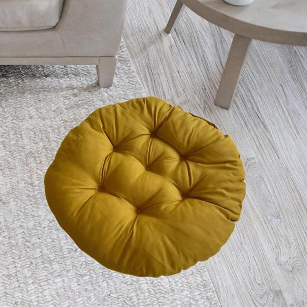 Comfortable Egg Shaped Chair Cushion for Rocking Chairs - Soft and Cozy Seat Pad