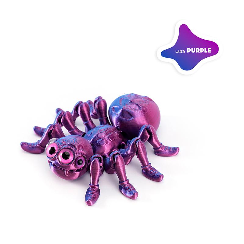 

Гибкая 3D-печатная шарнирная скульптура паука, подвижная фигурка паука, креативный настольный декор, украшение S