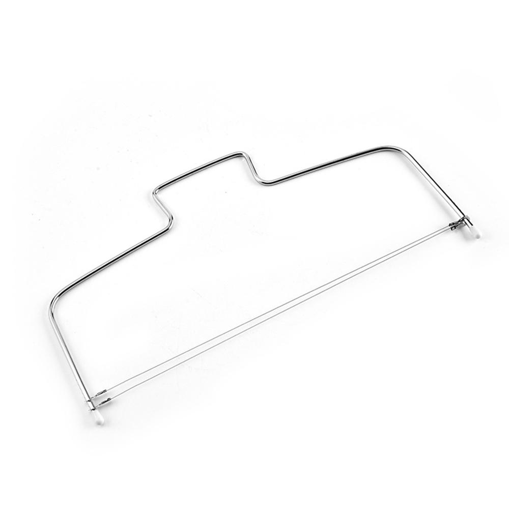 

Cake Decorating Tools-1Pc Adjustable Double Layer Stainless Steel Cake Slicer Kitchen Accessories,Pastry And Bakery Accessories