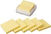 Post-it Super Sticky Pop-Up Notes Refill, Yellow, 5-Pack, 654-5SSPOP-Y