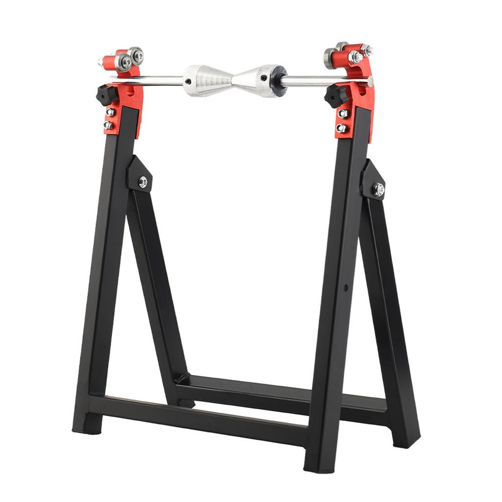 Foldable Motorcycle 5 *23  Wheel Static Balancer Truing Balancing Tire Stand
