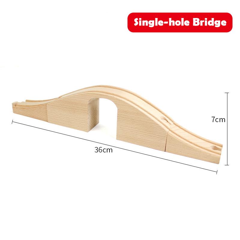 High-Quality Wooden High-Quality Track High-Quality Railway High-Quality Accessories High-Quality Bridge High-Quality Train Space facility