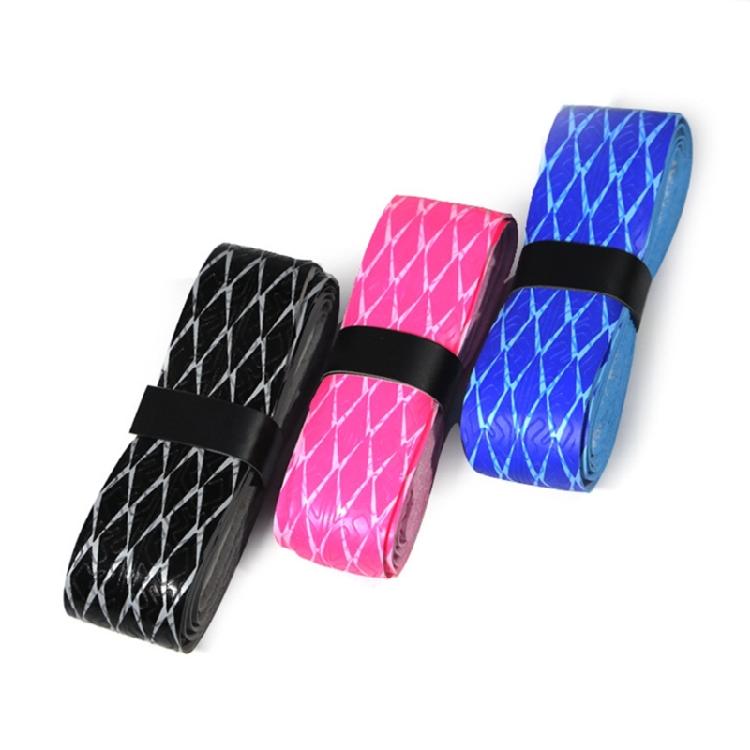 2pcs Sweatproof Textured Grip Tape Easyly Install Grip Tape Sports Handle Tape for Sports Gear Racquets Bike