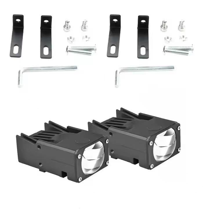 White & Yellow LED Grille/Driving Light - 30W, 40W, 60W, 80W - 4 , 7 , 10