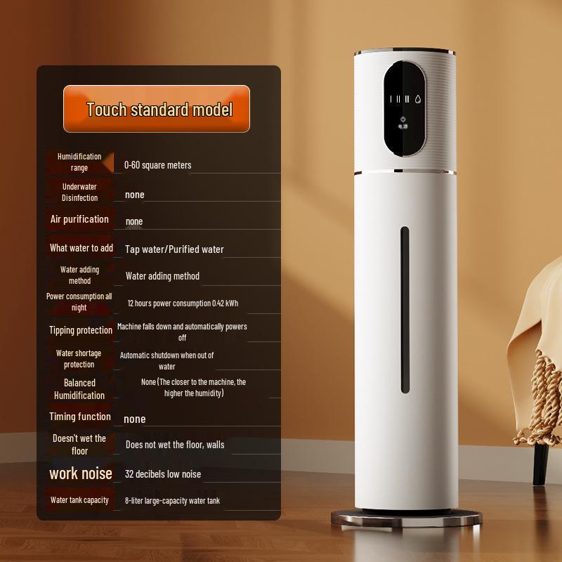 

Wantu Ultrasonic Air Humidifier: Silent Aromatherapy for Bedroom, Pregnant Women & Babies with Large Mist Volume.