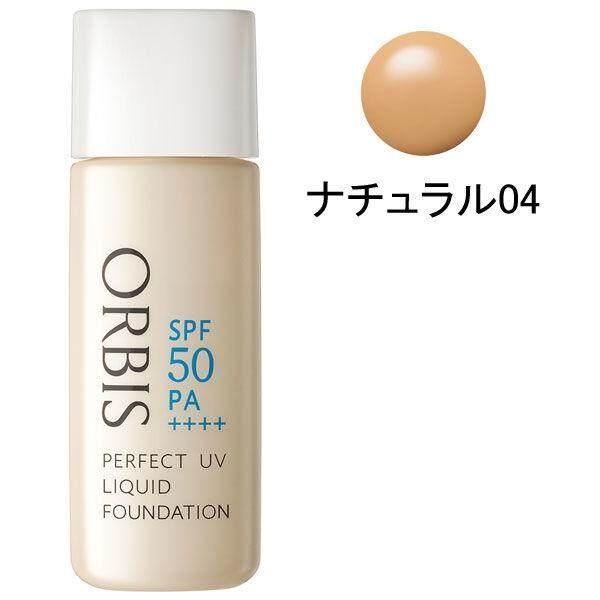 ORBIS Perfect UV Liquid Foundation Without Puff 30mL SPF50PA
