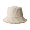 Double sided Lamb Velvet Pot Hat Men Autumn and Winter New Hat Women Korean Corduroy Fisherman Hat Warmth Thickened Bucket