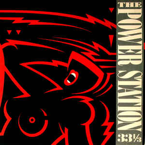 LP Record POWER STATION  Power Station 33 13 POST1 EMI Parlophone 1985 UK Rock Used