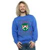 Marvel Mens Guardians Of The Galaxy Vol. 2 Star Lord Fair Isle Sweatshirt