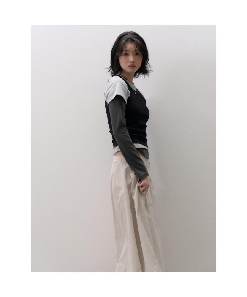 8seconds 3-In-1 Layered T-Shirt Gray