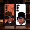 Rapper E-Eazy E Handyhülle Für Samsung Galaxy A13,21s,22,31,32,52,53,71,72,73,Weiche Schwarze Hülle