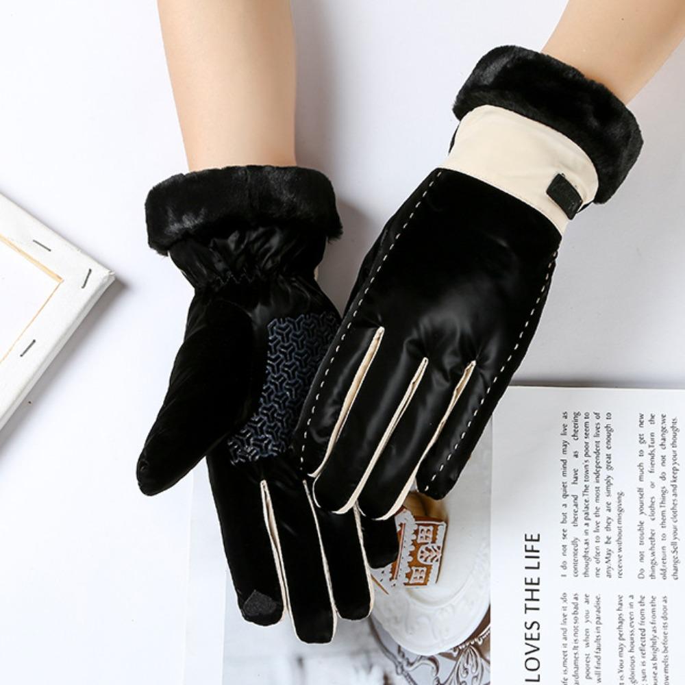 Warm Winter Gloves Full Finger Skiing Gloves New Touch Screen Gloves Unisex