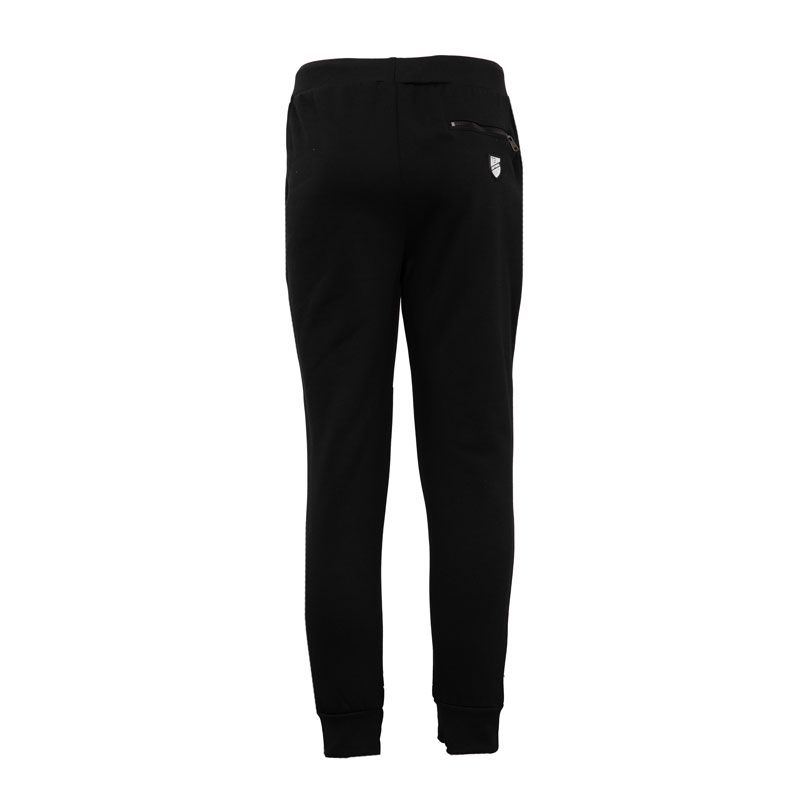 Men's Velour Jogging Bottoms with KAPORAL Logo