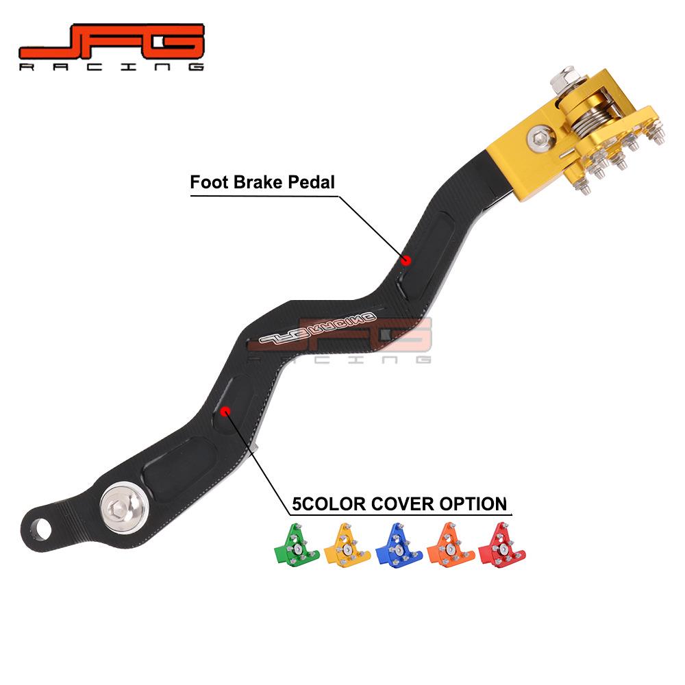 CNC Aluminum Foot Brake Pedal Lever for KLX250/300 01-20 Off-Road Motorcycle