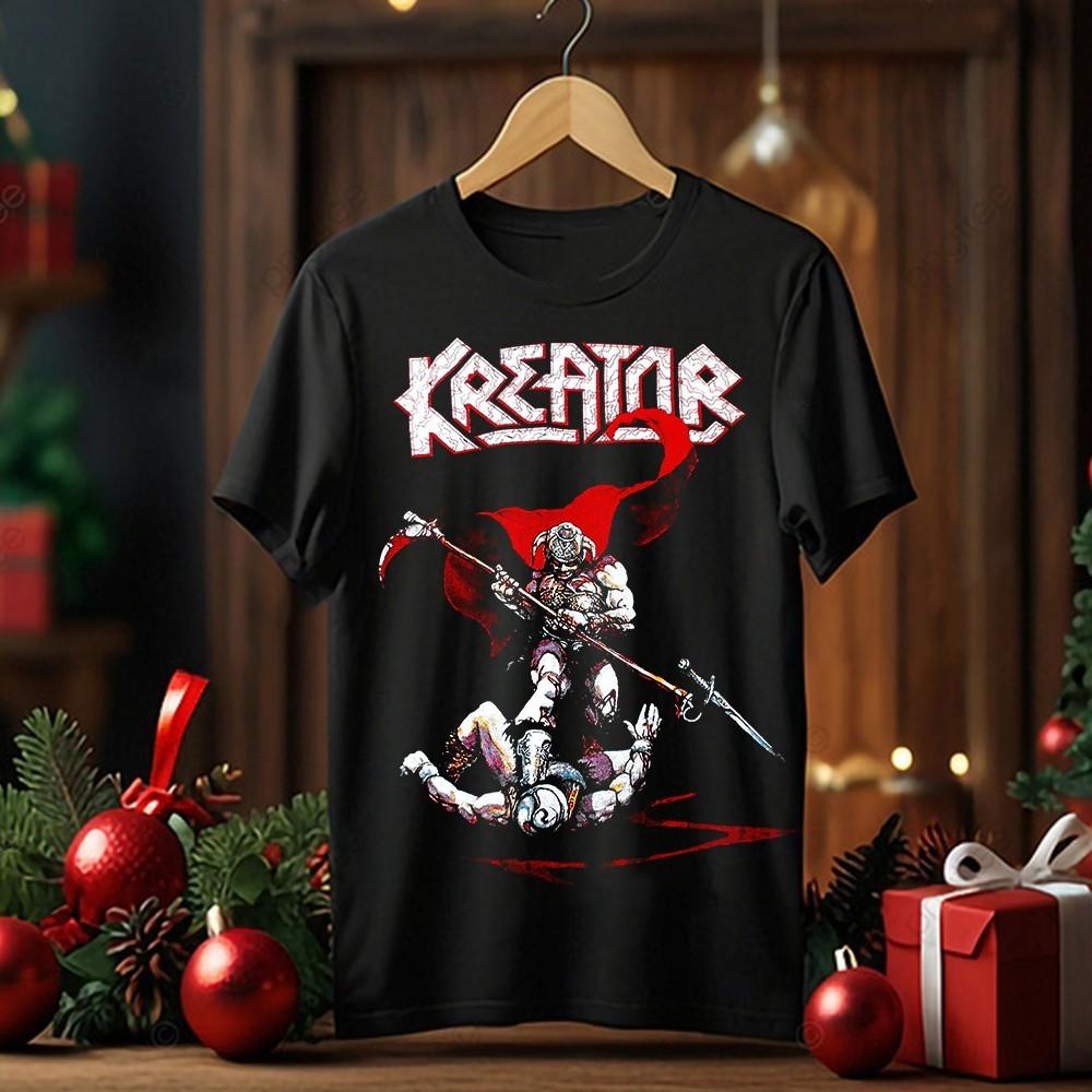 Halloween KREATOR Christmas Unisex S-5XL Tee 20D2156 XXXL