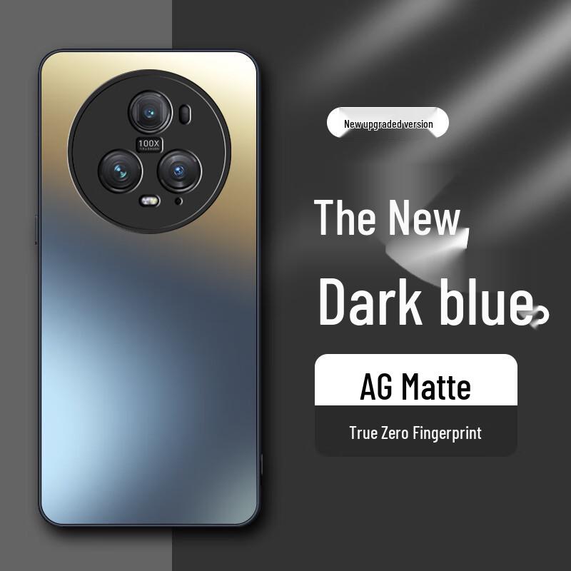 Rehua AG Frosted Anti-Fingerprint Phone Case for Honor Magic Series