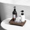 Wooden Wood Tray Retro Vanity Tray Hand Soap Storage Holder Tray  Counter