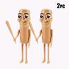 Figurine Tungtungsahur Figure Desktop Decoration Articulated Tralalero Tralala Figure Ornament Funny Doll 3D Printed ToySh