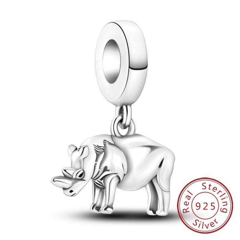 Fit Original Copper Charms Beads Puppy Heart Bow Copper Charms For Bracelet Pendant Women Jewelry Gifts